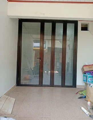 Pintu Aluminium 1
