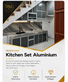 Portfolio Kitchen Set