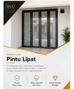 Portfolio Pintu Lipat